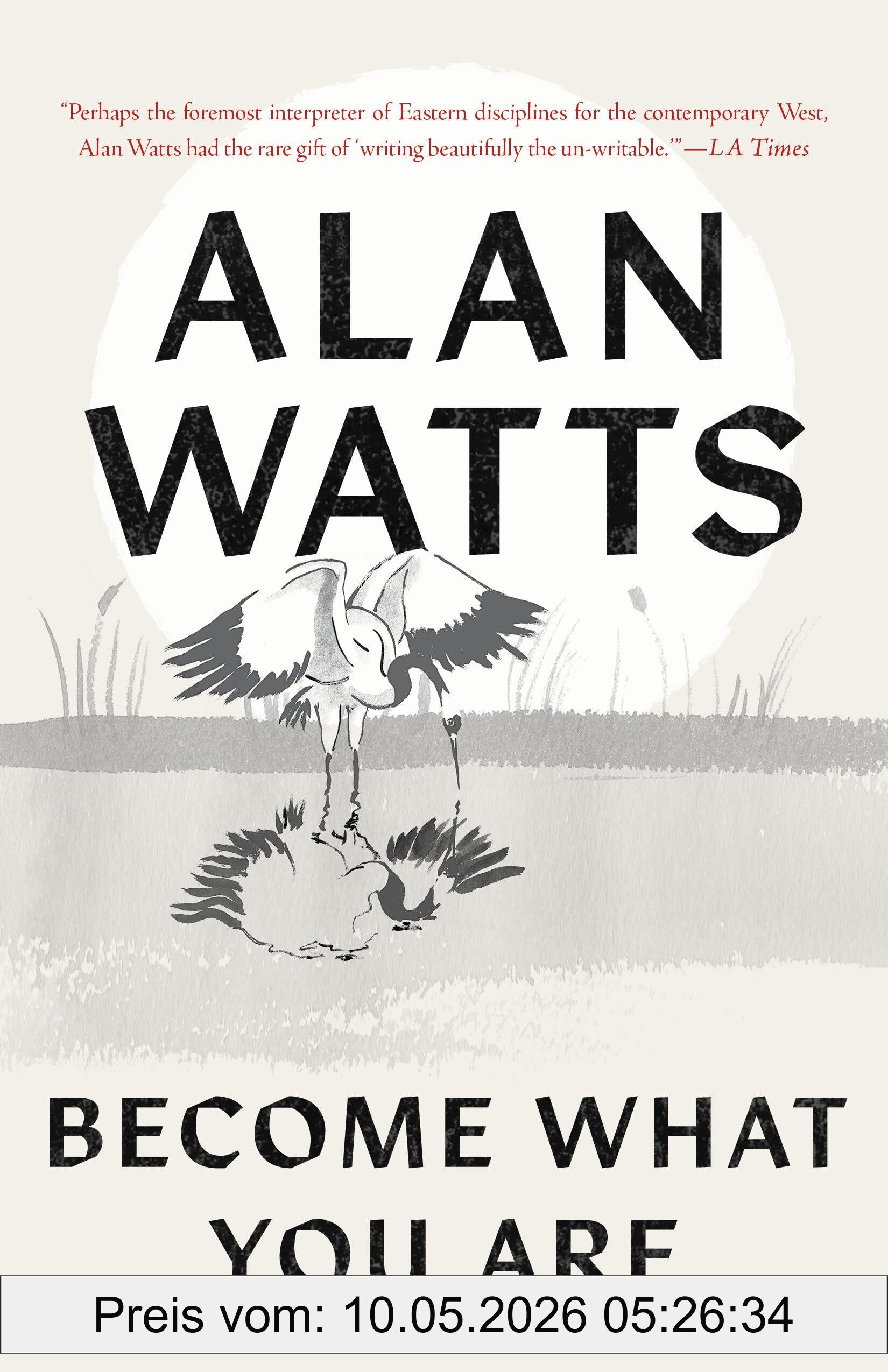 Alan Watts Become What You Are (Shambhala Pocket Library)