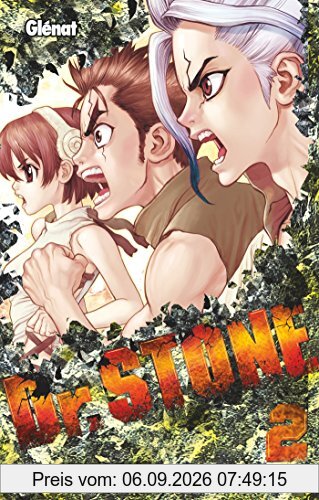 Dr Stone. Vol. 2. Les deux nations du monde de pierre