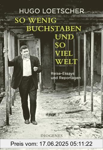 Binding : Gebundene Ausgabe, Edition : 1, Label : Diogenes, Publisher : Diogenes, medium : Gebundene Ausgabe, numberOfPages : 480, publicationDate : 2024-05-29, authors : Hugo Loetscher, publishers : Jeroen Dewulf, Peter Erismann, ISBN : 3257072767