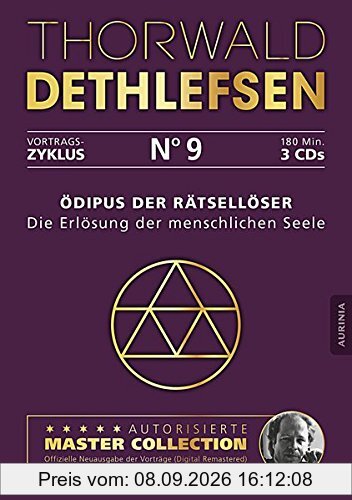 Ödipus der Rätsellöser - Die Erlösung der menschlichen Seele: Vortrag 9