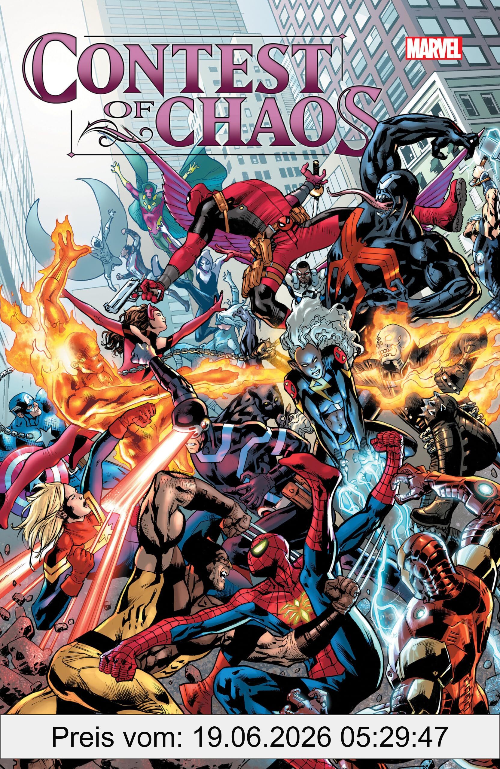 Steve Orlando Contest Of Chaos
