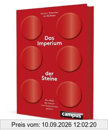 Das Imperium der Steine: Wie LEGO den Kampf ums Kinderzimmer gewann