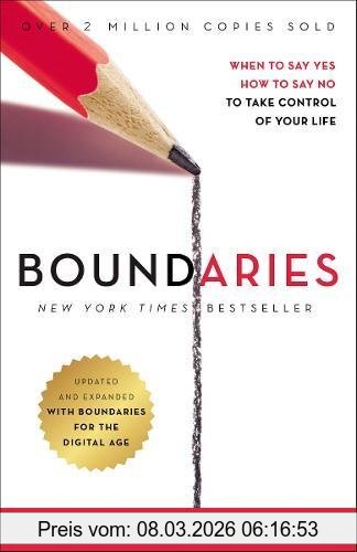 Henry Cloud Boundaries Updated And Expanded Edition