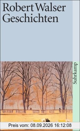 Sämtliche Werke in Einzelausgaben: Sämtliche Werke in zwanzig Bänden: Zweiter Band: Geschichten: BD 2 (suhrkamp taschenbuch)