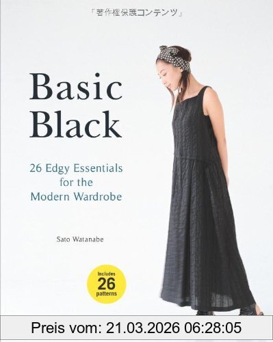 Sato Watanabe Basic Black, 26 Edgy Essentials For The Modern Wardrobe