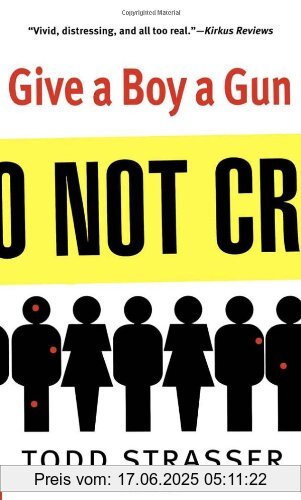 Binding : Taschenbuch, Edition : Reprint, Label : Simon Pulse, Publisher : Simon Pulse, NumberOfItems : 1, medium : Taschenbuch, numberOfPages : 208, publicationDate : 2002-04-01, authors : Todd Strasser, languages : english, ISBN : 0689848935
