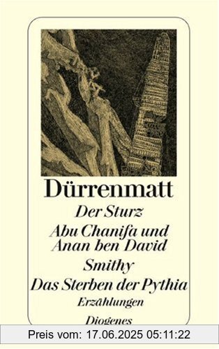Binding : Taschenbuch, Edition : 3., Aufl., Label : Diogenes Verlag, Publisher : Diogenes Verlag, medium : Taschenbuch, numberOfPages : 176, publicationDate : 1998-10-01, authors : Friedrich Dürrenmatt, languages : german, ISBN : 3257230648