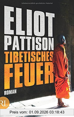 Tibetisches Feuer: Shan ermittelt Roman (Inspektor Shan, Band 8)