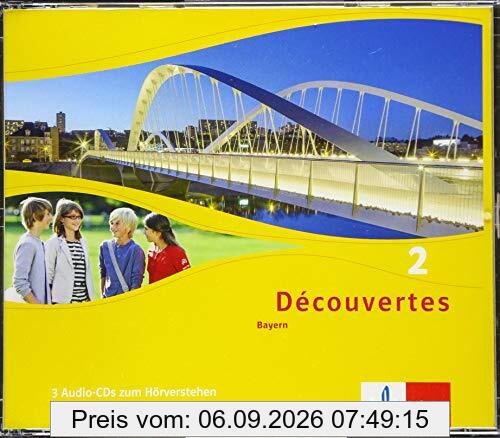 Découvertes 2. Ausgabe Bayern: Audio-CD 2. Lernjahr (Découvertes. Ausgabe für Bayern ab 2017)