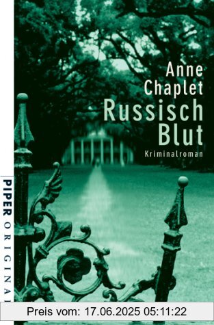 Binding : Taschenbuch, Edition : 3, Label : Piper Taschenbuch, Publisher : Piper Taschenbuch, medium : Taschenbuch, numberOfPages : 256, publicationDate : 2005-01-01, authors : Anne Chaplet, languages : german, ISBN : 3492270727