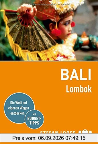 Stefan Loose Reiseführer Bali, Lombok