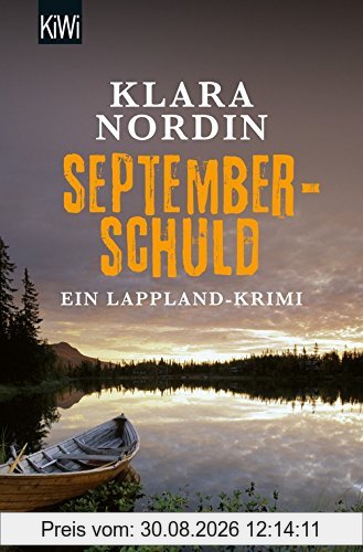 Septemberschuld: Ein Lappland-Krimi (KiWi)