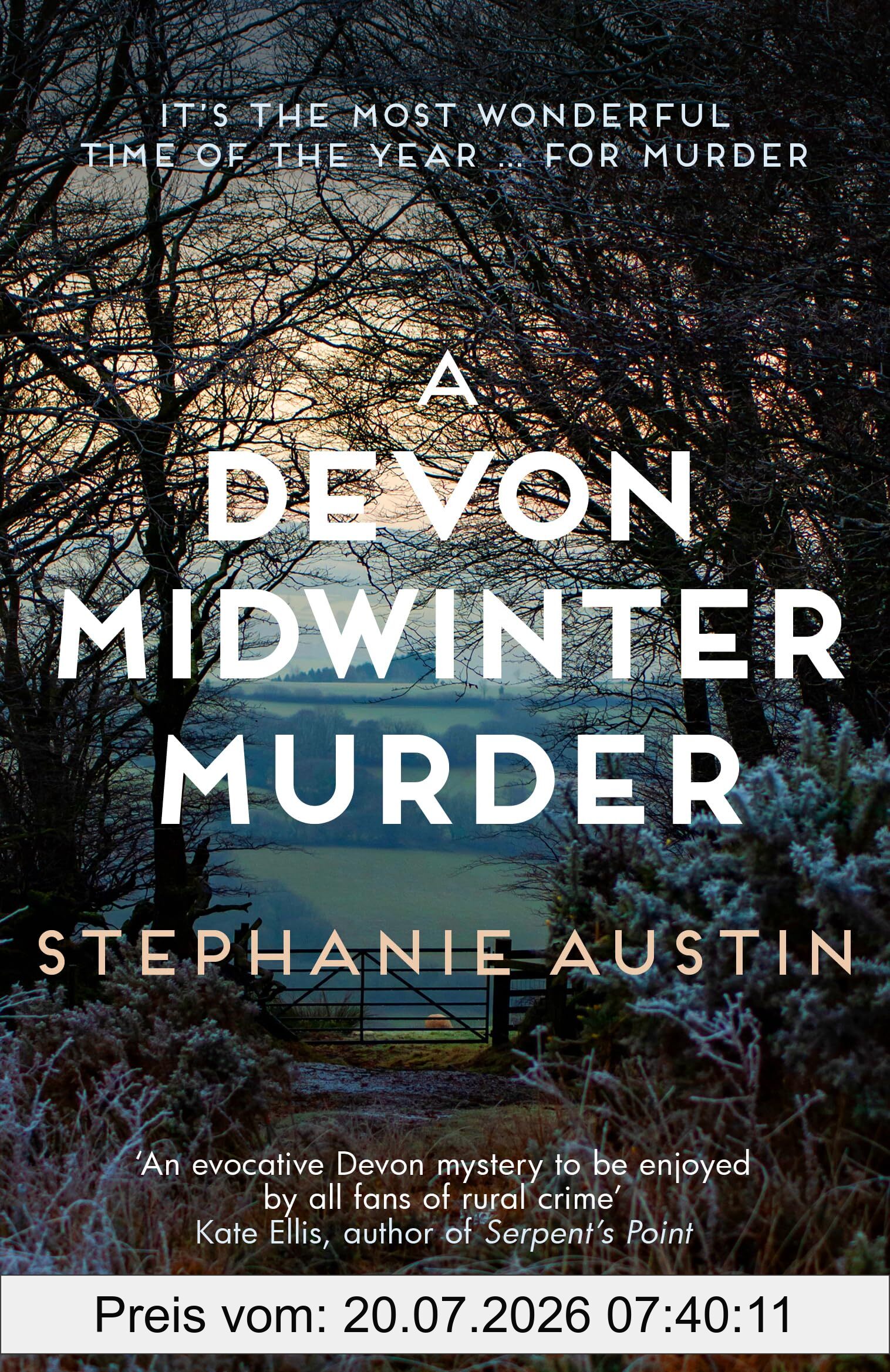 Stephanie Austin A Devon Midwinter Murder, The Must-Read Cosy Crime Series (Devon Mysteries, 7)