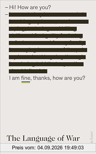 The Language of War