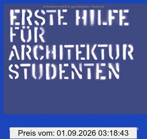 Erste hilfe für Architekturstudenten