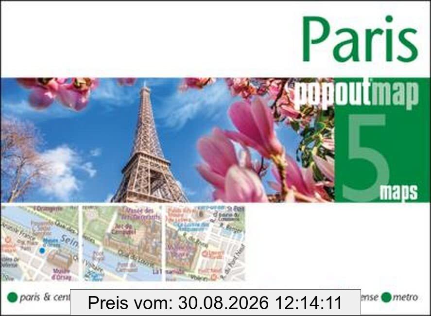 Paris Double (Popout Maps)