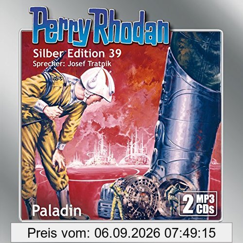 Perry Rhodan Silber Edition (MP3-CDs) 39: Paladin