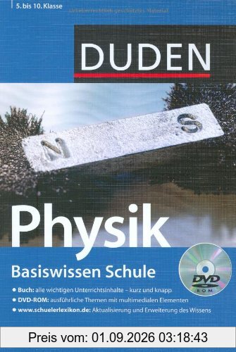 Physik: 5. bis 10. Klasse