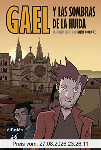 Gael y las sombras de la huida: Spanische Lektüre für das 2., 3. und 4. Lernjahr. Comic