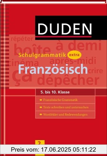 Binding : Gebundene Ausgabe, Edition : 2., Ã1/4berarbeitete Auflage., Label : Bibliographisches Institut, Mannheim, Publisher : Bibliographisches Institut, Mannheim, medium : Gebundene Ausgabe, numberOfPages : 126, publicationDate : 2012-02-01, authors : Evelyne Barbary-Toebe, Alice Velasquez-Bellot, languages : german, french, ISBN : 3411727721