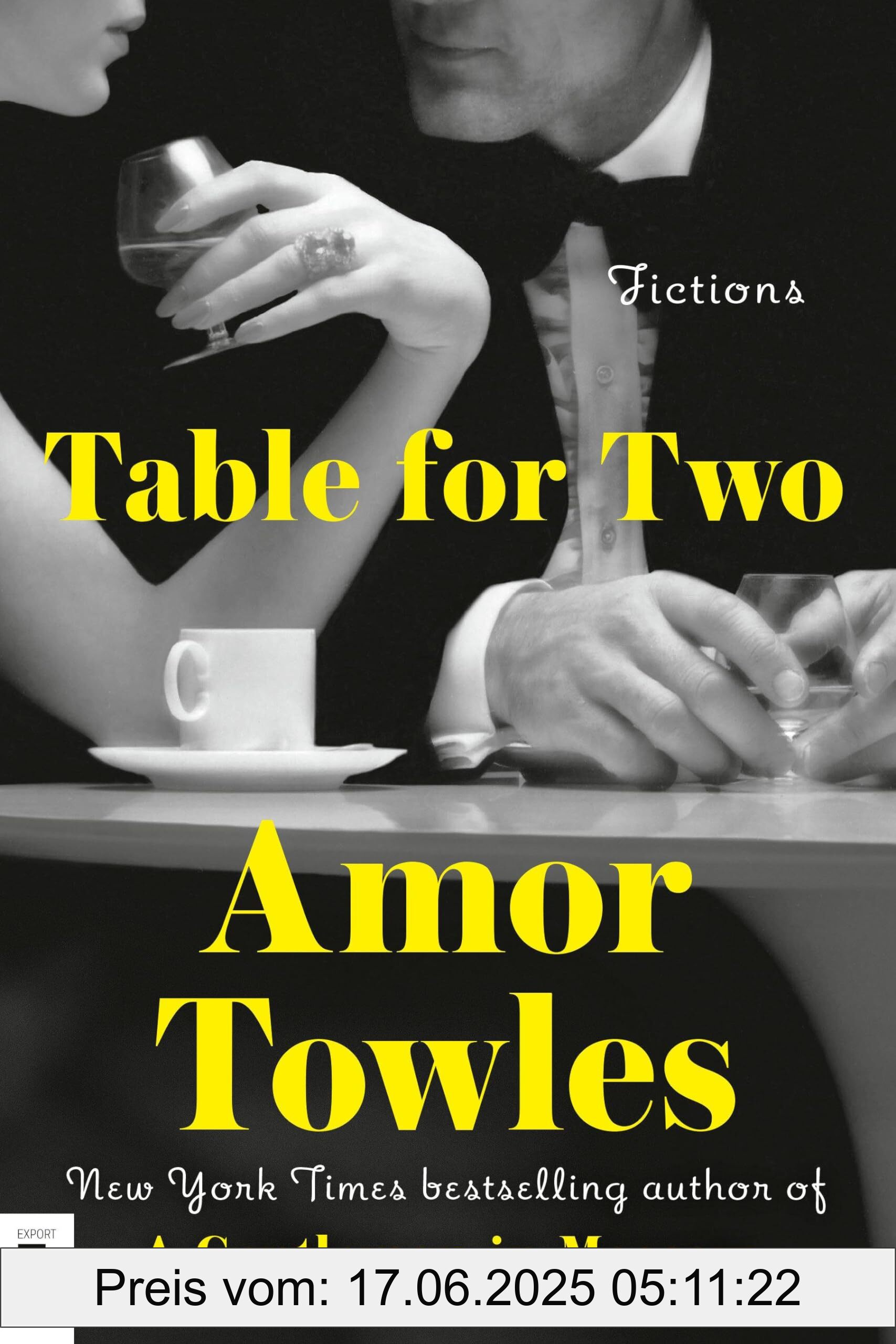 Binding : paperback, Edition : International, Label : Table for Two : Fictions, Format : international_edition, medium : paperback, numberOfPages : 464, publicationDate : 2024-04-02, releaseDate : 2024-04-02, languages : english, ISBN : 0593831233