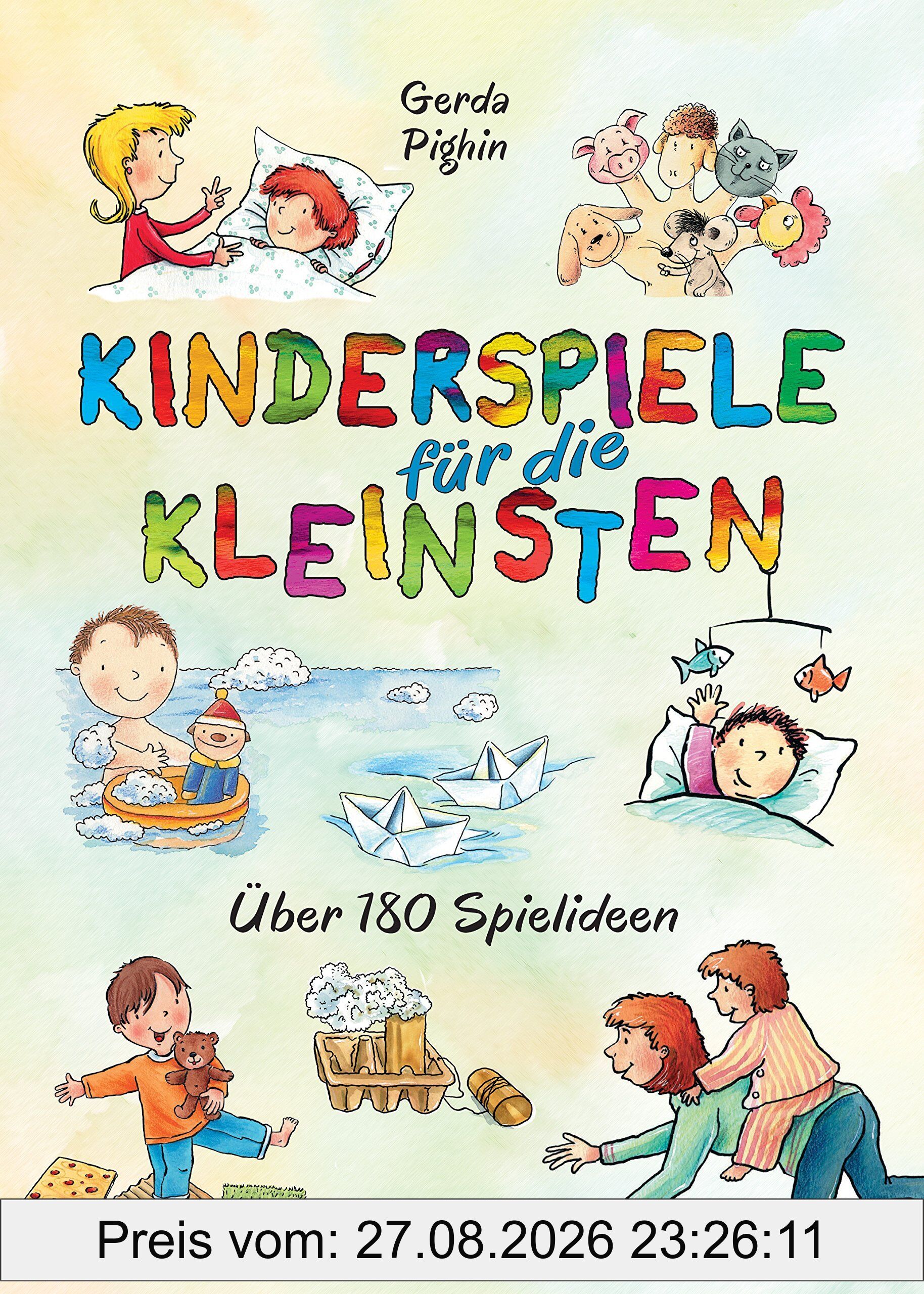 Kinderspiele für die Kleinsten
