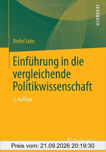 Einführung in die vergleichende Politikwissenschaft