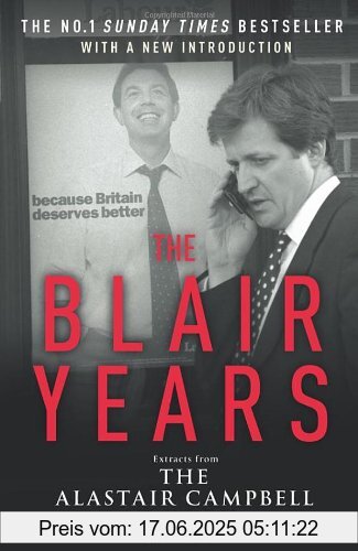 Binding : Taschenbuch, Label : Arrow, Publisher : Arrow, NumberOfItems : 1, medium : Taschenbuch, numberOfPages : 816, publicationDate : 2008-08-05, releaseDate : 2008-08-05, authors : Alastair Campbell, languages : english, ISBN : 0099514753