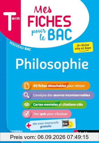 Philosophie terminale : nouveau bac