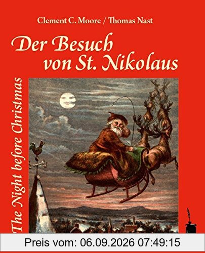 Der Besuch von Sankt Nikolaus: The Night before Christmas