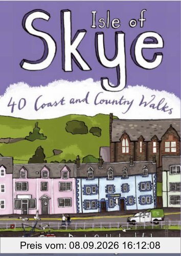 Isle of Skye: 40 Coast and Country Walks (Pocket Mountains)