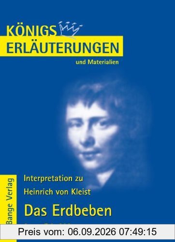 Königs Erläuterungen und Materialien, Bd.425, Das Erdbeben in Chili