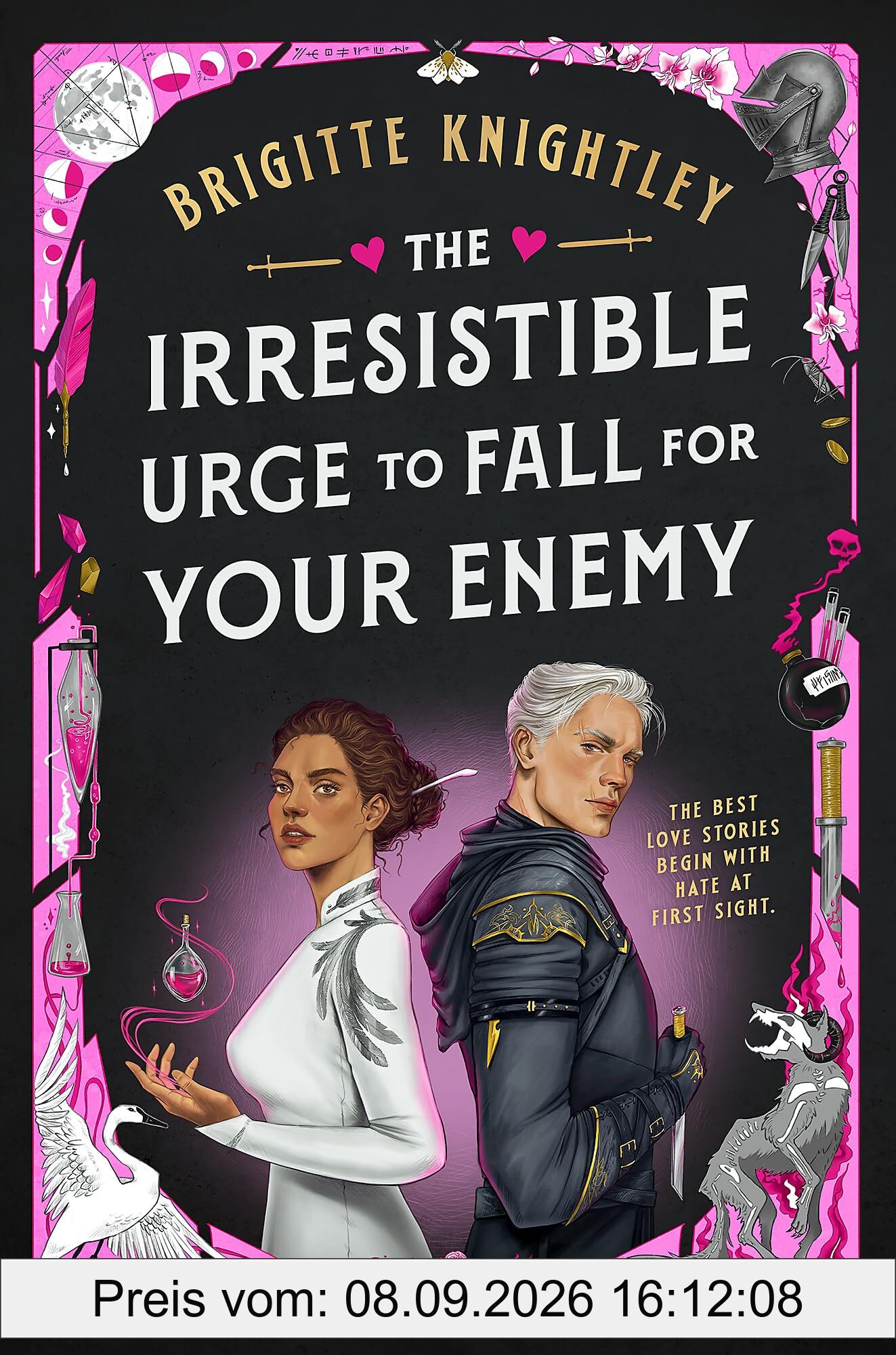 The Irresistible Urge to Fall For Your Enemy (Dearly Beloathed)