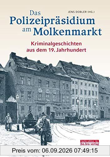 Das Polizeipräsidium am Molkenmarkt: Berliner Kriminalgeschichten aus dem 19. Jahrhundert