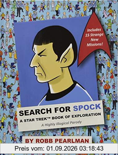 Search for spock star trek book of exploration hc