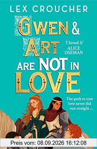 Gwen and Art Are Not in Love