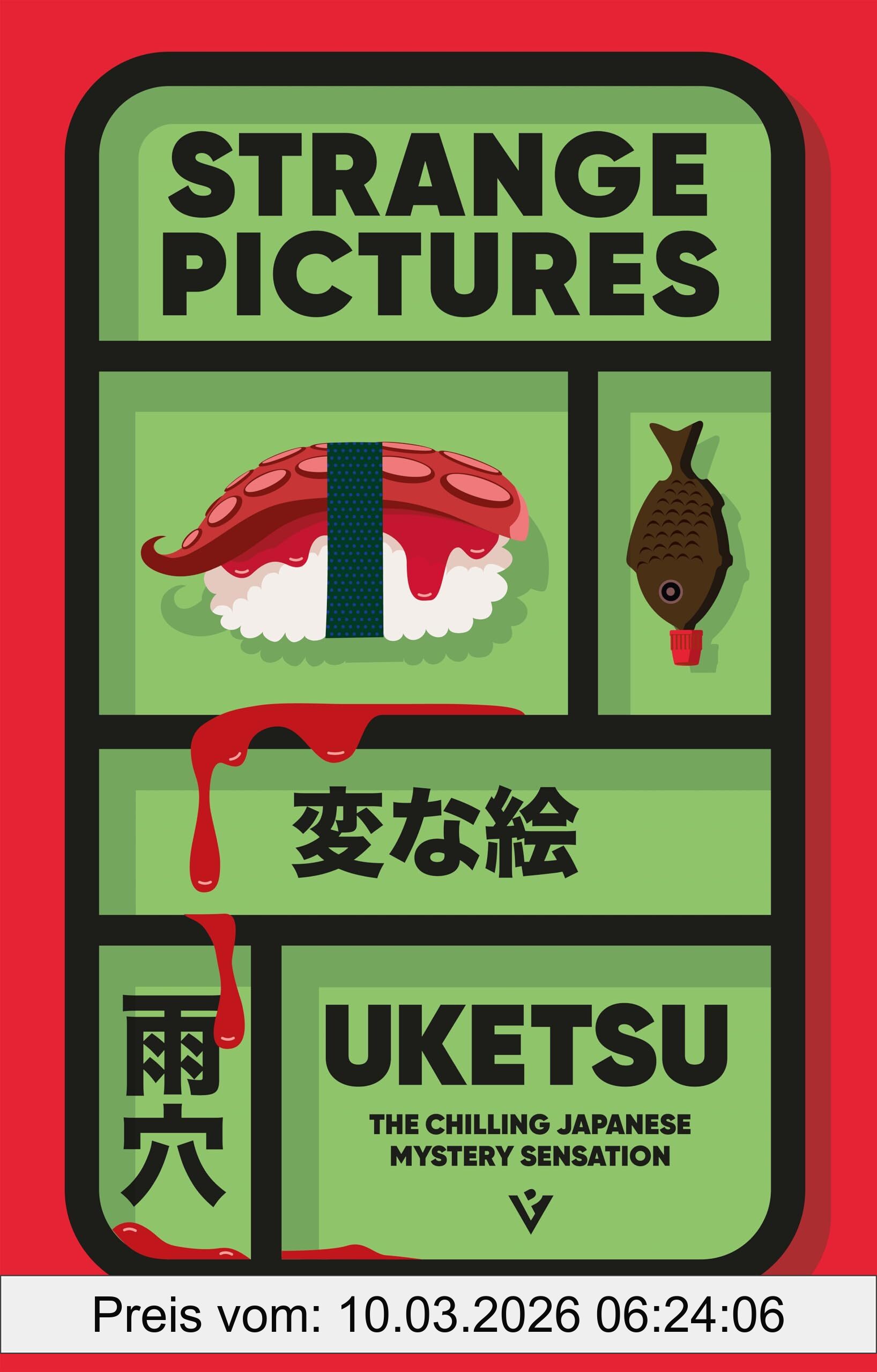 Uketsu Strange Pictures, The Chilling Japanese Mystery Sensation