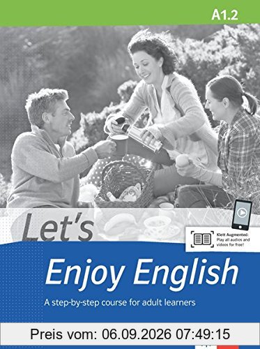 Let's Enjoy English A1.2: A step-by-step course for adult learners. Teacher's Book