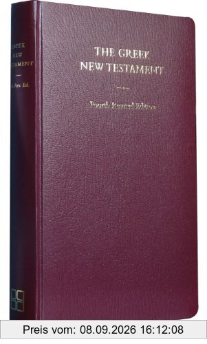 Bibelausgaben, The Greek New Testament (Nr.5110) (Greek New Testaments)