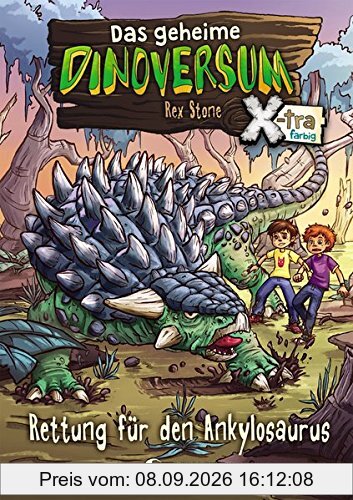 Das geheime Dinoversum Xtra - Rettung für den Ankylosaurus