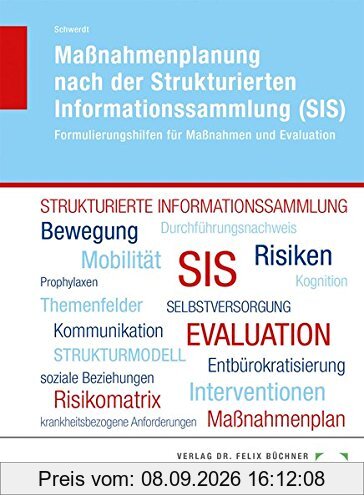 Maßnahmenplanung nach der Strukturierten Informationssammlung (SIS): Formulierungshilfen für Maßnahmen und Evaluation
