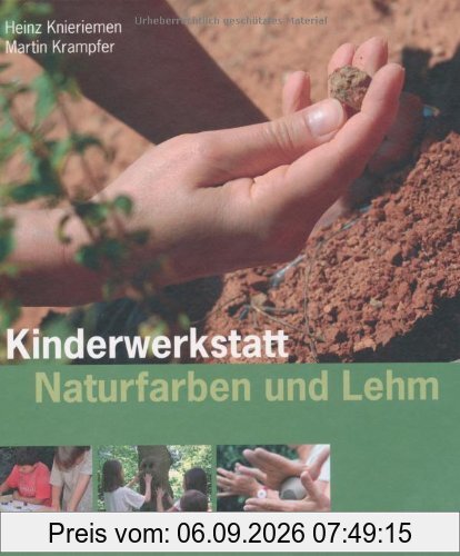 Kinderwerkstatt Naturfarben und Lehm
