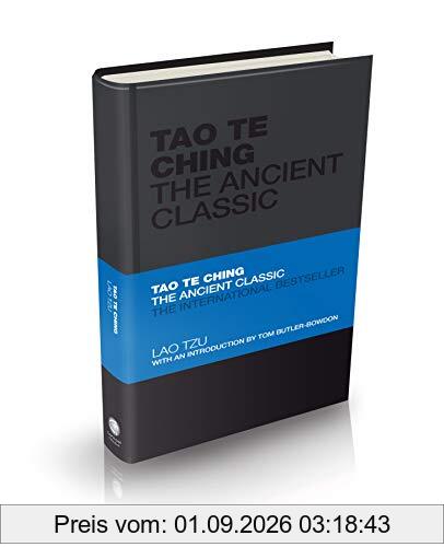 Tao Te Ching: The Ancient Classic (Capstone Classics)