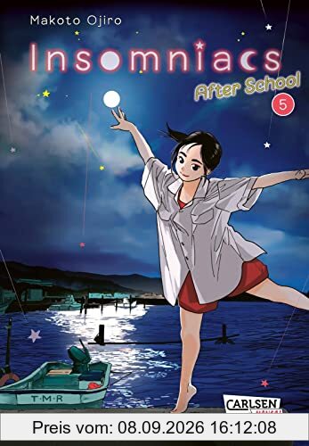 Insomniacs After School 5: Astronomie-Club kämpft gegen Schlafstörungen | Mit Glow-in-the-Dark-Effekt auf dem Cover – nur in der 1. Auflage!