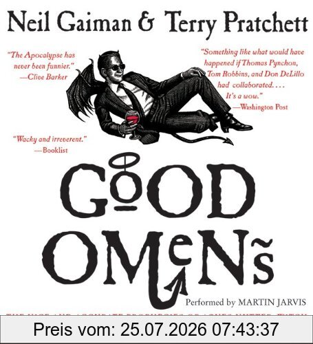 Neil Gaiman Good Omens Cd