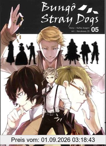 Bungô stray dogs. Vol. 5
