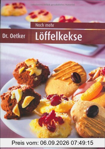 Noch mehr Löffelkekse