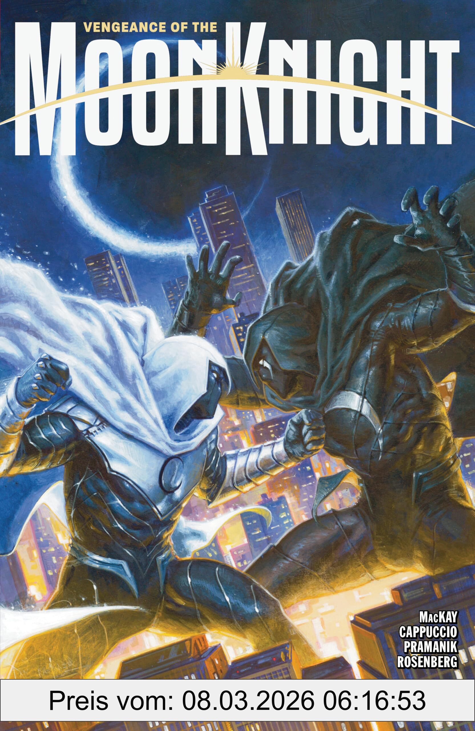 Jed MacKay Vengeance Of The Moon Knight Vol. 2, It's Alive