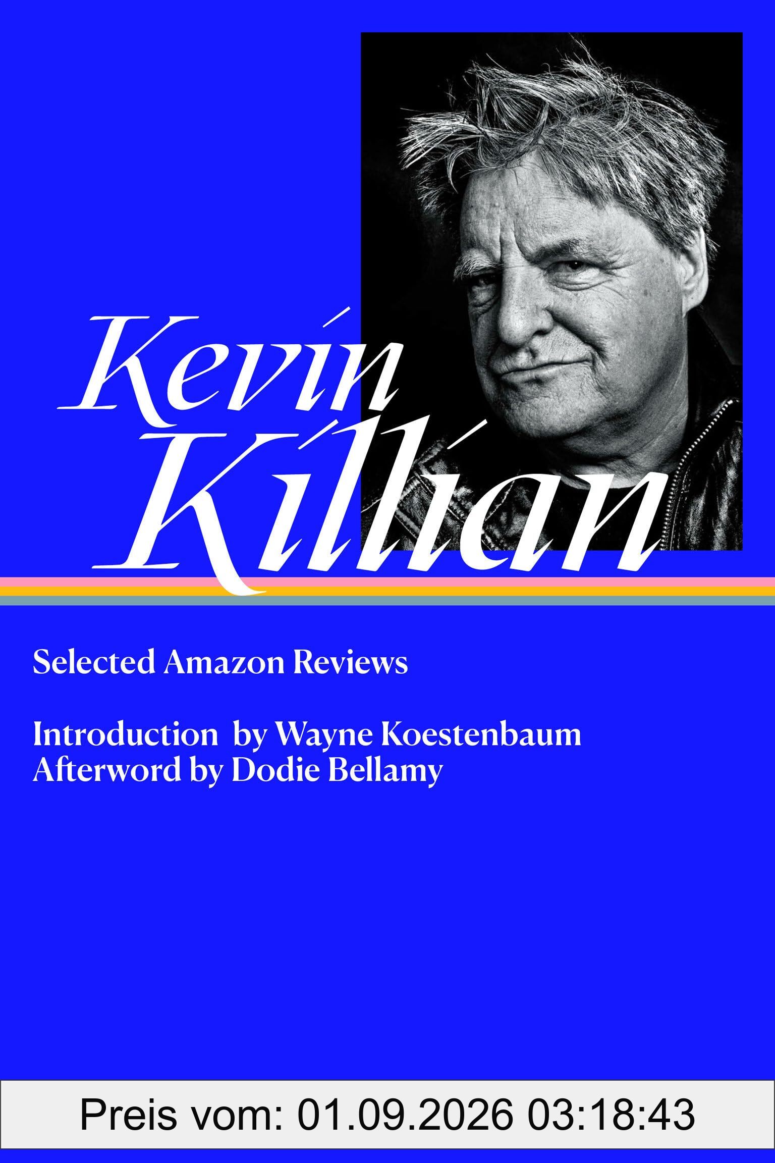 Kevin Killian Selected Amazon Reviews