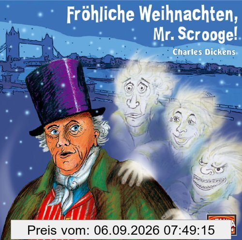 Fröhliche Weihnachten Mr. Scrooge! 2 Audio-CDs
